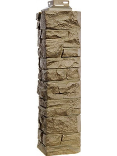 Угол наружний FineBer Скала Песочный  0,471м, шт