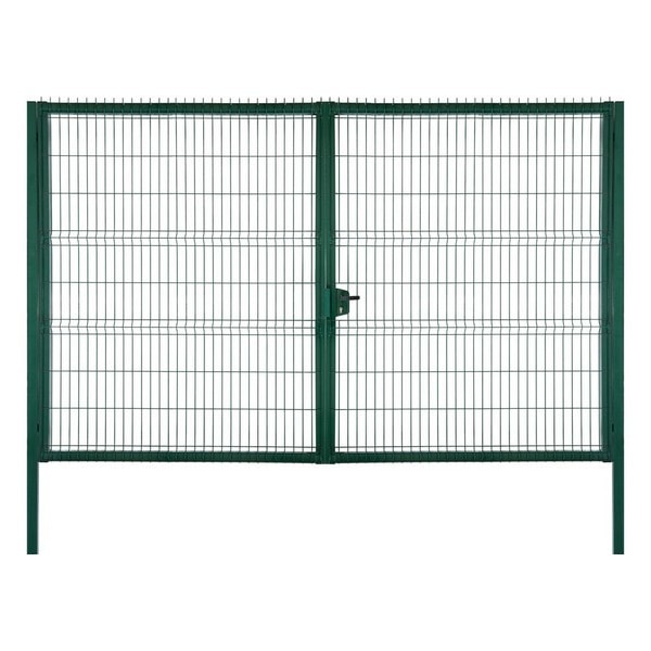 Ворота Profi 2,03х4,0  RAL 6005 Grand Line, шт