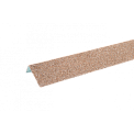 Угол металлический внешний Технониколь HAUBERK  Песчаный  1,25м, шт