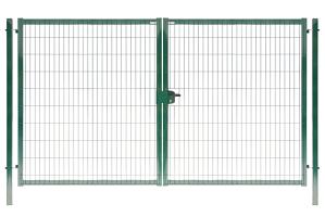 Ворота Profi 1,73х4,0  RAL 6005 Grand Line, шт