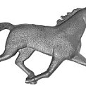 Кованый элемент Лошадь 