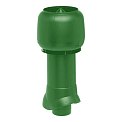Труба вентиляционная  КР-3 110/160/500 RR11 (зеленый), шт