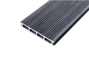 Террасная доска Grand Line Винтаж Темно-серый 150*25*3000, шт