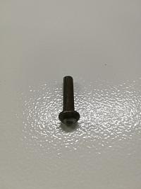 Кованый элемент Заклепка 10х29х6мм Кованый элемент Заклепка 10х29х6мм