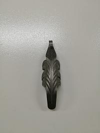 Кованый элемент Лист 160х45х4мм Кованый элемент Лист 160х45х4мм