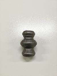 Кованый элемент Вставка 67х45мм кв.14,5мм Кованый элемент Вставка 67х45мм кв.14,5мм