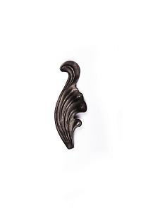 Кованый элемент Лист 110х40х3мм правый Кованый элемент Лист 110х40х3мм правый