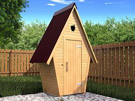 Домик садовый "Туалет", шт Домик садовый "Туалет", шт